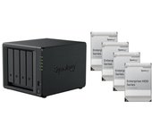 NAS Synology DiskStation DS425+ 4 Bahías 4x Discos Duros Instalados 2.5GbE Compacto