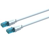 Cable de red Vention VAP-A10-S075 Cat5e UTP 0,75m Azul/Negro 100Mbps 26AWG CCA