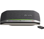 Altavoz manos libres Poly Sync 20-M USB-C Bluetooth/Certificado Microsoft Teams/20h batería