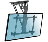 Kimex Soporte de Techo Motorizado Plegable para TV 32"-70" Función WiFi VESA 600x400 Máx 35Kg