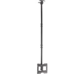 Aisens Soporte de Techo Giratorio Inclinable Extensible para Monitor/TV 50Kg de 23-43" Negro