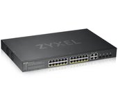 Zyxel GS1920-24HPv2 Switch Gestionado 24 Puertos RJ45 Gigabit PoE + 4 Puertos SFP