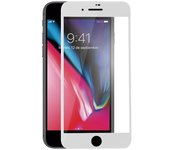 Cool Protector de Pantalla Cristal Templado FULL 3D Blanco para iPhone 7 Plus / iPhone 8 Plus