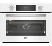 Horno eléctrico Beko BBCM18300W 48L Blanco con AeroPerfect e iluminación halógena