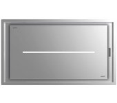 Campana extractora Cata ISLA BENNU SLIM 1200 X Isla 116cm control táctil y remoto LED turbo