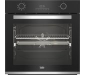 Horno eléctrico Beko BBIMA13302BMPE 72 L Inox con limpieza pirolítica y raíles telescópicos
