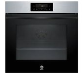 Horno eléctrico Balay 3HB4821X3 71L Inox pirolítico con raíles telescópicos