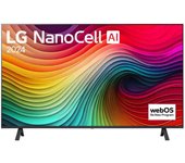 TV LG NanoCell NANO81 50NANO81T3A 50″ 4K Ultra HD Smart TV NanoCell HDR WiFi Alexa