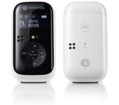 Motorola Nursery PIP15 Vigilabebés Sonido HD Alcance 300m VOX Ajustable Pantalla 1.5"