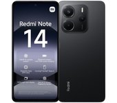Xiaomi Redmi Note 14 4G 6/128GB Negro Medianoche Libre