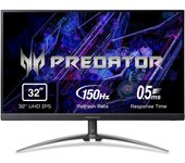 Acer Predator X32Q FSbmiiphuzx 31.5" MiniLED IPS UltraHD 4K 160Hz FreeSync Premium Pro