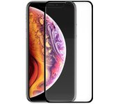 Cool Protector Pantalla Cristal Templado Full 3D Negro para iPhone XS Max/iPhone 11 Pro Max
