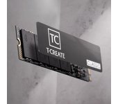Team Group T-CREATE CLASSIC C47 2TB Disco SSD 7400MB/s NVMe PCIe 4.0 M.2 Gen4 3D NAND
