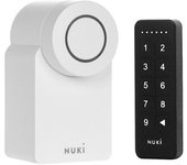 Nuki Pack Smart Lock 4 Basic Cerradura Inteligente + Keypad Teclado de Seguridad para Puertas
