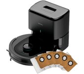 Cecotec Conga 7490 Ultimate Home X-Treme Robot Aspirador Autovaciado 4 en 1 + Pack 5 Bolsas 3L