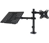 UNYKAch UK1420 Soporte Monitor de Escritorio con Soporte de Portátiles para Pantallas 13-32"