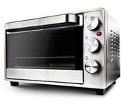 Grunkel HR-23SS Horno Eléctrico Multifunción De Sobremesa De 23L 1600w Inox