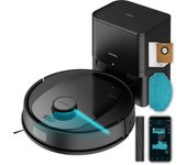 Cecotec Conga 7690 Immortal Max Home Robot Aspirador y Friegasuelos con Base de Autovaciado