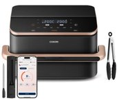 Cosori Dual Blaze Twinfry Chef Edition Freidora + Tenacilla + Smart Meat Termómetro Inteligente