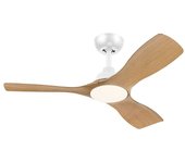 Lámpara Ventilador Philips LED Mando a Distancia EscenaSwitch 106cm 220V IP20 Blanco/Madera