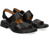 Camper Sandalias Planas Mujer - Negro Talla 39