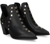 Sebago Botines Con Tacón Mujer - Negro Talla 37