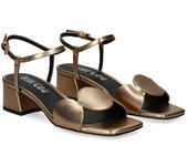 Bibi Lou Sandalias Con Tacón Mujer - Plata Talla 39