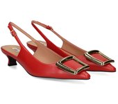 Bibi Lou Zapatos De Tacón Bajo Mujer - Rojo Talla 40