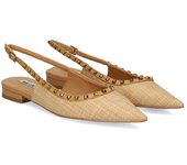 Bibi Lou Zapatos Planos Mujer - Beige Talla 38