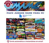 Emulador MAME + 14.820 juegos Arcade para PC