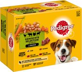 Pedigree bolsitas comida húmeda para perros - 48 x 100 g Multipack 4 variedades en salsa