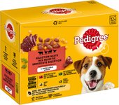 Pedigree bolsitas comida húmeda para perros - 96 x 100 gMultipack 4 variedades en gelatina