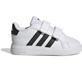 Zapatillas autoadherentes para niños adidas Grand Court