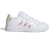 Zapatillas con cordones para niños adidas Grand Court