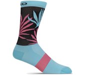 Calcetines de ciclismo giro comp racer high rise screaming teal/n