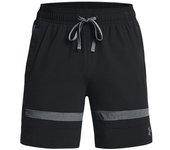 Pantalones de baloncesto under amour baseline woven short t ii bl