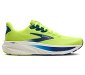 Zapatillas de running brooks ghost 17 hombre acid lima/azul marin