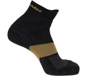 Calcetines de senderismo salomon x ultra access crew 2-pac-ebony-