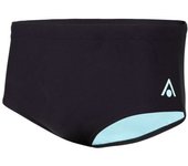 Bañador de natación aqua sphere essentials 14cm brief hombre negr