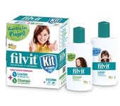 Kit Filvit Locion + Champu Antipiojos 100 Ml + 100 Ml