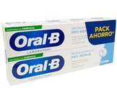 Duplo Oral-b Encías Y Esmalte Pro-repair 2x75 Ml