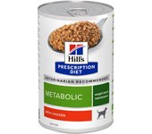 Hill's Metabolic Prescription Diet comida húmeda para perros - Pack % - 24 x 370 g
