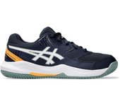 Zapatillas de pádel asics gel-dedicate 8 padel gs infantil azul o
