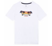 Camiseta jack & jones jjsummer smu vibe tee ss crew neck infantil