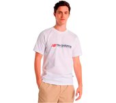 Camiseta de fitness new balance professional athletics hombre whi
