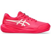 Zapatillas de tenis asics gel-resolution x gs clay infantil rosa/