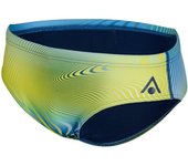 Bañador de natación aqua sphere essentials 8cm brief multicolor h