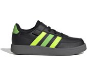Zapatillas adidas breaknet lifestyle court elastic lace infantil