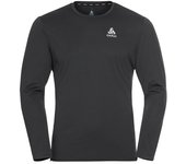 Camiseta de trail odlo crew neck l/s zeroweight chill-tec hombre