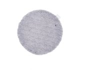 Tom Tailor Alfombra de baño de poliéster tuftado a mano - gris 70x120 cm